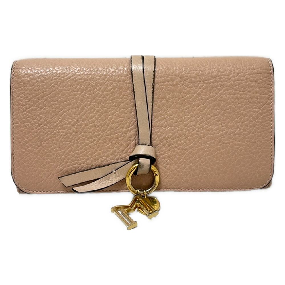 Chloé Alphabet Long Wallet Long Wallet 3P0715-H9Q